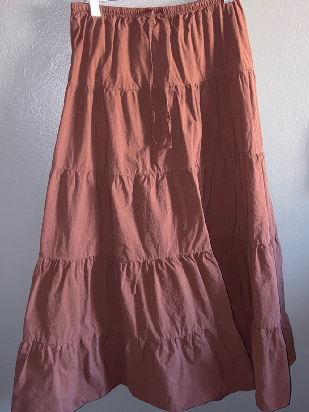 Zara Maxi Skirt - Brown
